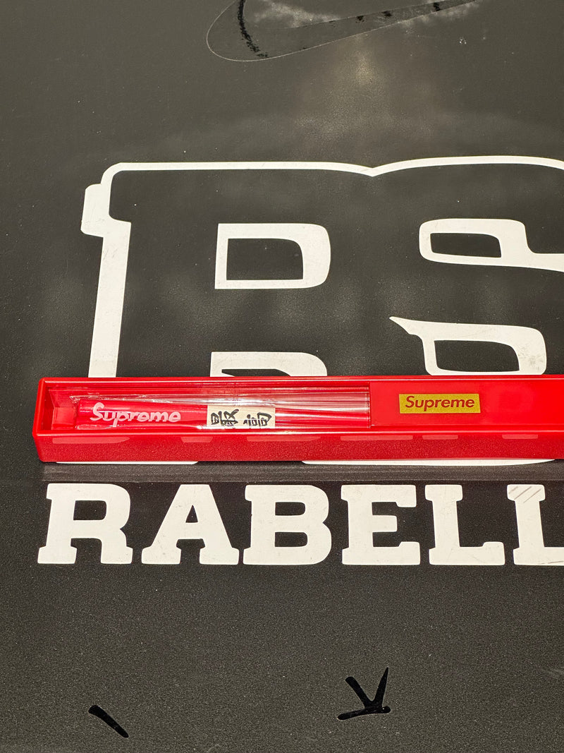 Conjunto Hashis Supreme Logo Red - Pronta Entrega