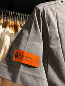 Camiseta BAPE Heron Preston Cinza - Pronta Entrega