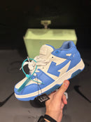 Tênis Off-White Out of Office 'White Blue’ - Pronta Entrega