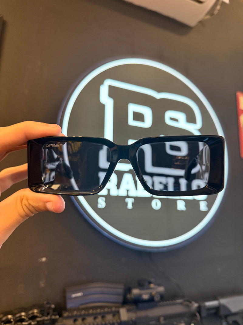 Óculos Off-White Troy Black - Pronta Entrega