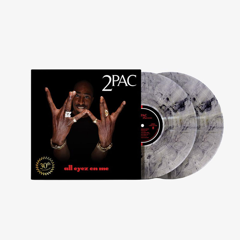 LP 2PAC - ALL EYEZ ON ME (30TH ANNIVERSARY EDITION 2LP ) - IMPORTADO Disco Vinil -  Pronta Entrega