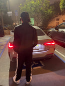 Conjunto Palm Angels Logo Tracksuit Black - Encomenda