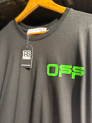 Camiseta Off-White Jerry Slim Fit Preta - Pronta Entrega