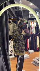 Jaqueta Bape X Clot Shark Camo Relaxed Full Zip - Pronta Entrega