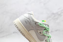 Nike Dunk Low Off White Lot 07:50 - Encomenda