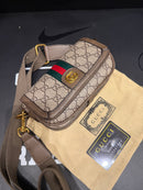 Bolsa Gucci Feminina Slim Couro Crossbody - Pronta Entrega