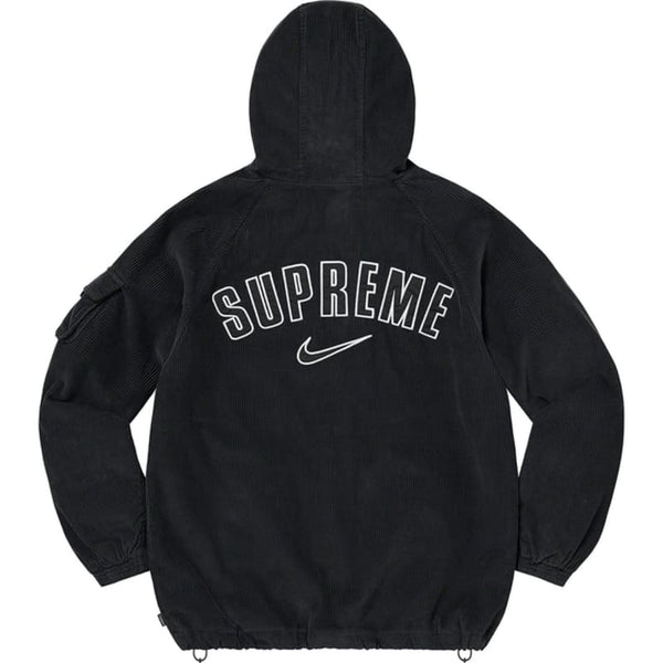 ジャケット・アウター Supreme NikeArcCorduroyHooded Jacket S Jaqueta Supreme Nike Arc Corduroy - ENCOMENDA