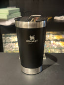 Copo Stanley Preto Com Abridor de Lata 473ML - Pronta Entrega