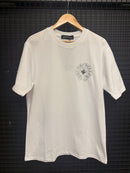 Camiseta Chrome Hearts Brilliant Back White - Pronta Entrega