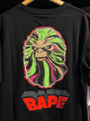 Camiseta BAPE Toxic Ape Preta - Pronta Entrega
