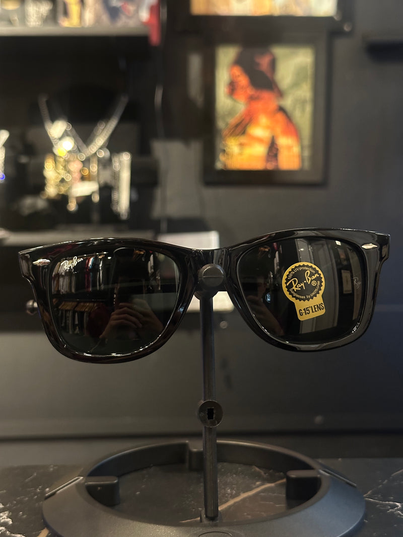 Óculos Rayban Wayferer Preto - Pronta Entrega