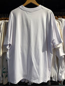 Camiseta Trapstar Oversized Branca - Pronta Entrega