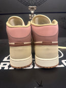 Tênis Nike Air Jordan 1 Mid Dark Pony Smoke Mauve - Pronta Entrega