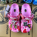 BAPE x Crocs Classic Clog - Encomenda