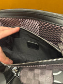 Bolsa Louis Vuitton Bag Trio Messenger Cobalt Cinza Preto - Pronta Entrega