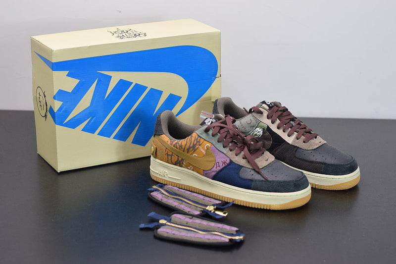 Nike Air Force 1 Low Travis Scott Cactus Jack - Encomenda