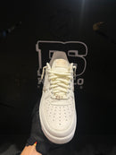 Tênis Nike Air Force 1 Low LX CN Sail Gold Mini Swooshes - Pronta Entrega
