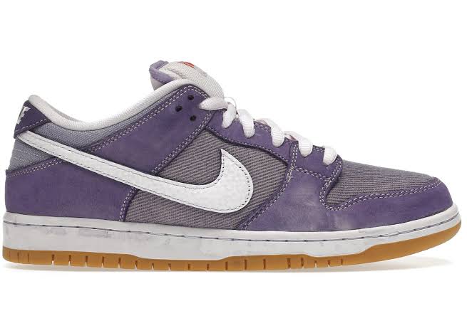 Nike Dunk Low Purple Unbleached - Encomenda