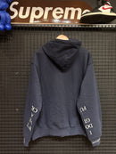 Jaqueta Supreme “I Don’t Give a Fuck” Blue - Pronta Entrega