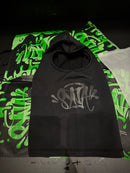 Balaclava Synaworld Refletiva Preto - Pronta Entrega