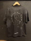 Camiseta Chrome Hearts Dark Cruz Black - Pronta Entrega