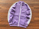 Conjunto Palm Angels Logo Tracksuit Lilas - Encomenda