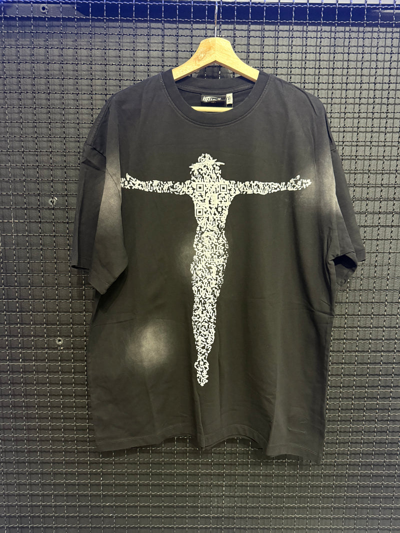 Camiseta Hellstar QR Christ - Pronta Entrega