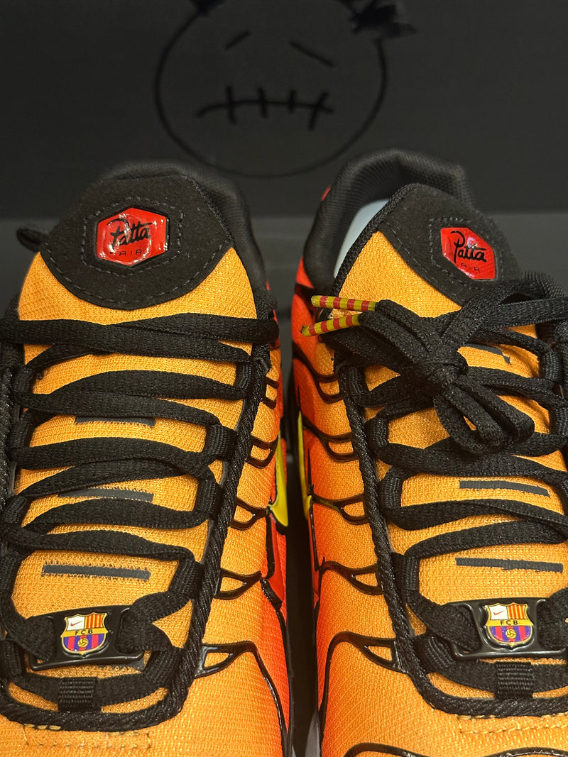 Tênis Air Max TN Plus Barcelona - Pronta Entrega