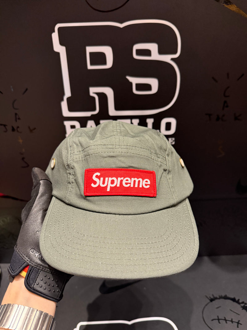 Boné Supreme Military Camp Cap SS24 - Pronta Entrega