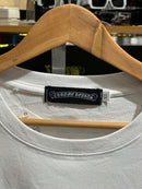 Camiseta Chrome Hearts “Triple Cruz” Branca - Pronta Entrega