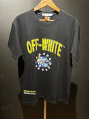 Camisa Off-White Kid In The Car Black - Pronta Entrega