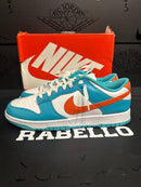 Tênis Nike Dunk Low Miami Dolphins - Pronta Entrega
