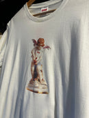 Camiseta SUPREME Branco - Pronta Entrega