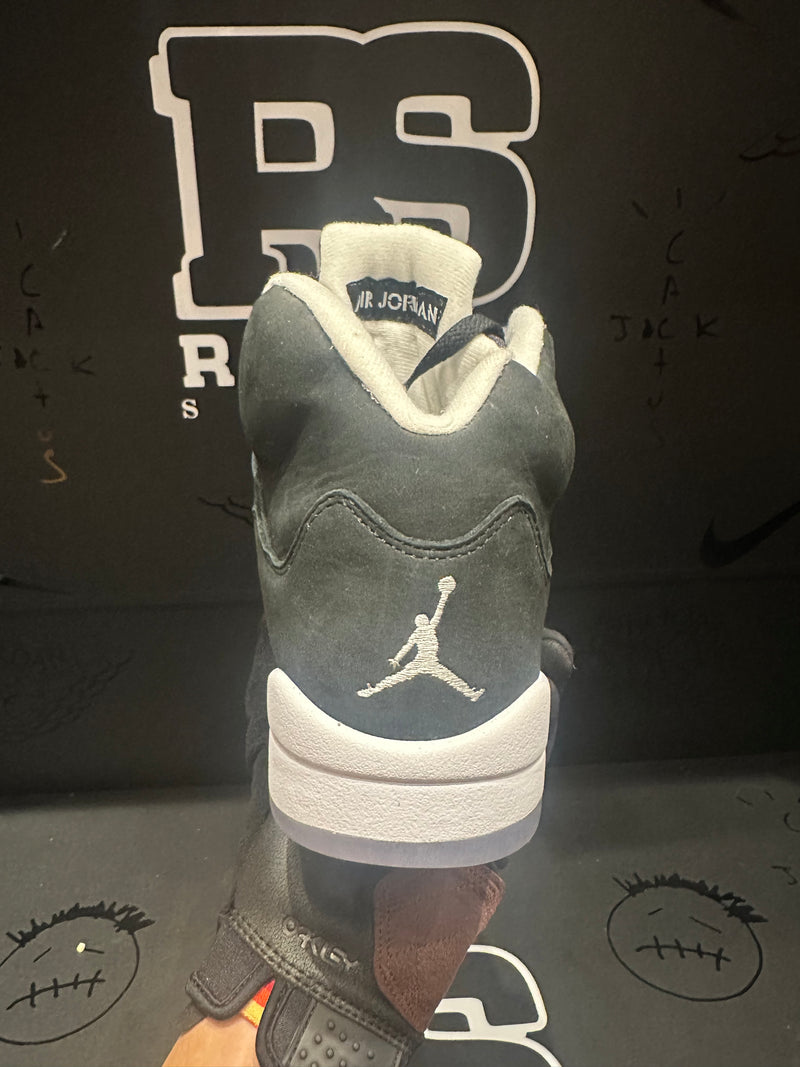 Tênis Nike Air Jordan 5 Retro Oreo - Pronta Entrega