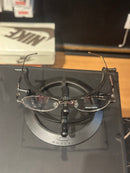 Óculos Miu Miu Redondo Armação Rose Lente Clear - Pronta Entrega