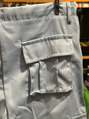 Calça Sarja Minus Two Azul Logo Cinza - Pronta Entrega