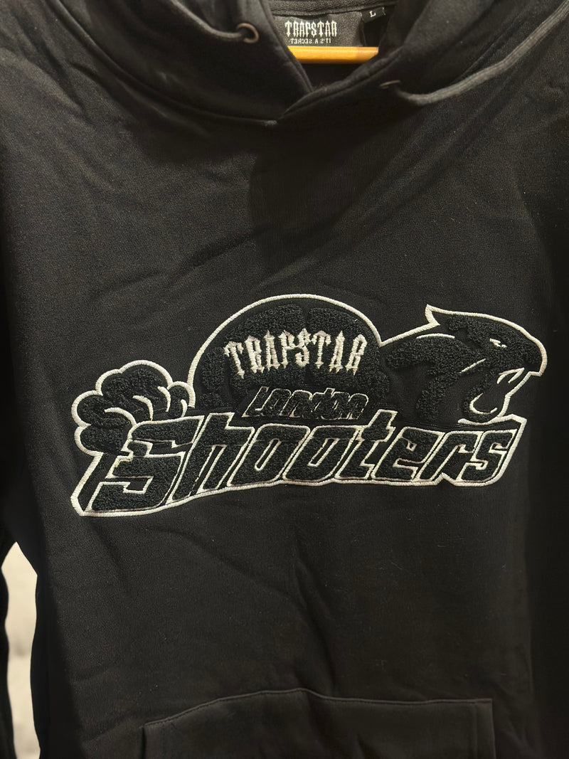 Conjunto Trapstar London Shooters Preto - Pronta Entregar