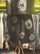 Conjunto Denim Tears Preto/Cinza Camiseta + Short - Pronta Entrega