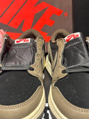 Tênis Nike Air Jordan Low X Travis Scott Mocha - Pronta Entrega