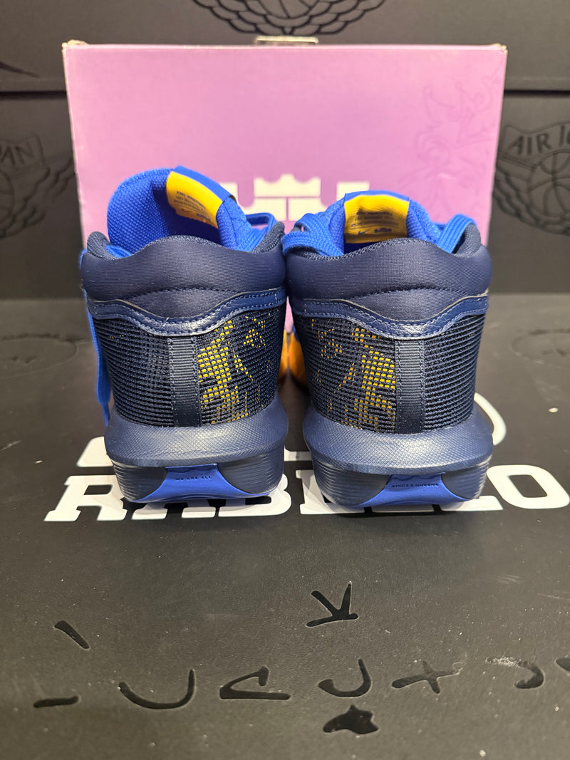 Tênis Nike LeBron Witness 8 Midnight Navy - Pronta Entrega