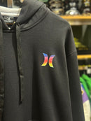 Moletom com gorro Hurley Preto - Pronta Entrega