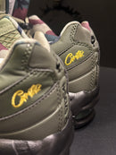 Tênis Nike Air Max 95 X Corteiz Military Green - Pronta Entrega