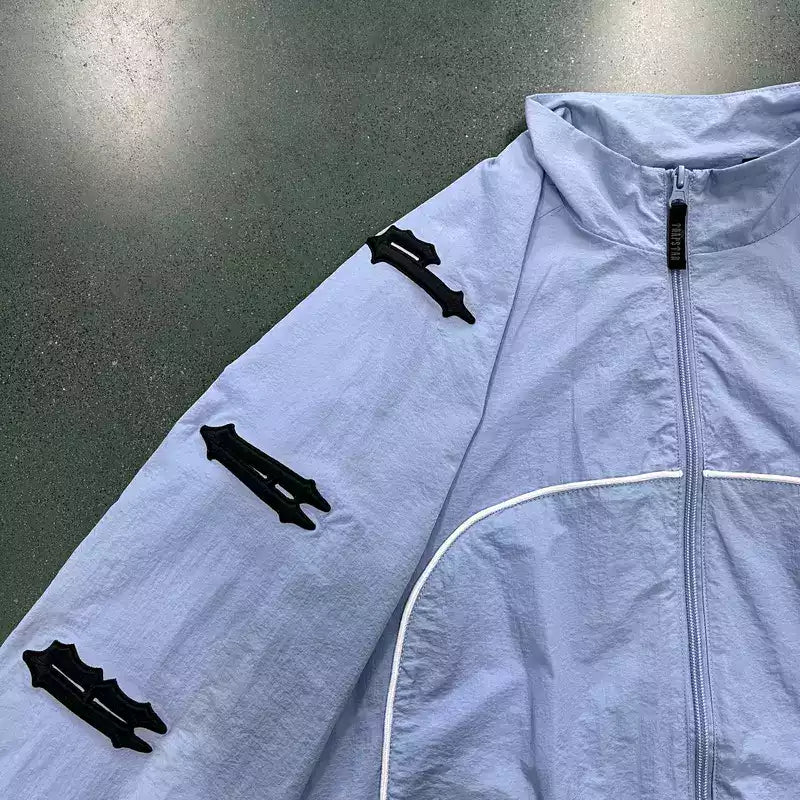 Conjunto Trapstar Irongate 2.0 Shellsuit Azul - Encomenda