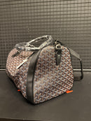 Bolsa Goyard Boston 50 Brown - Pronta Entrega