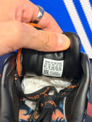 Tênis Hellstar x Adidas Superstar 'Black Flame' - Pronta Entrega