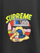 Camiseta Supreme Bedroom Black - Pronta Entrega
