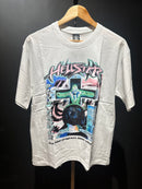 Camiseta Hellstar “Has Your Progress Been Saved?” Branca - Pronta Entrega