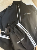 Conjunto Palm Angels Logo Tracksuit Black - Encomenda