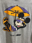 Camisa High X Disney Cinza Mickey Mouse - Pronta Entrega