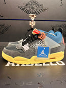 Tênis Nike LA Union x Air Jordan 4 Off Noir - Pronta Entrega